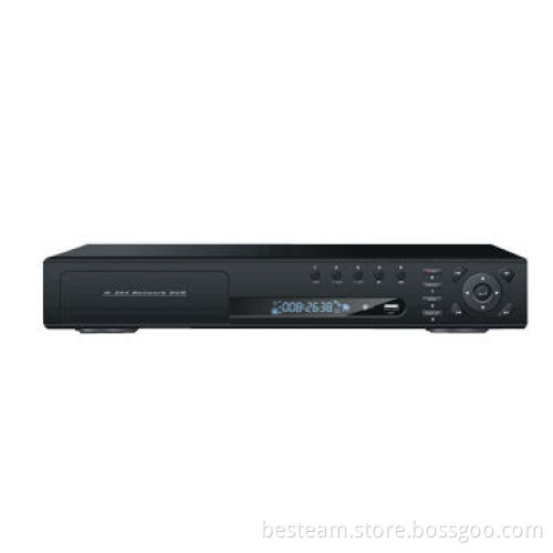 8-channel Playback DVR with 100/120fps 960H recording/decoding